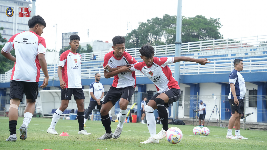 Seleksi Ketat, Garuda Muda Siapkan Kekuatan Jelang Piala Asia U17 di Arab Saudi