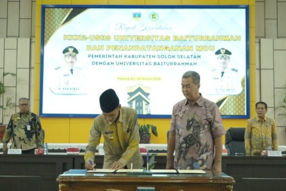 Solok Selatan Jadi Lokasi KKN dan USR Universitas Baiturrahmah