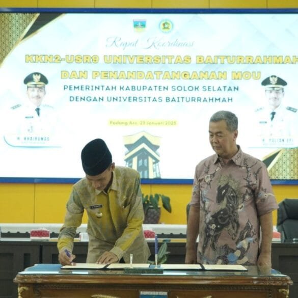 Solok Selatan Jadi Lokasi KKN dan USR Universitas Baiturrahmah