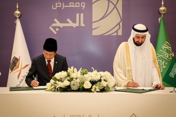 Tandatangani MoU, Indonesia akan Berangkatkan 221 Ribu Jemaah pada Operasional Haji 2025