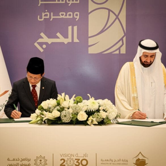Tandatangani MoU, Indonesia akan Berangkatkan 221 Ribu Jemaah pada Operasional Haji 2025