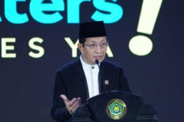 Terbaik Hasil Evaluasi Kinerja 100 Hari KMP, Menag: Kita Fokus Layani Umat