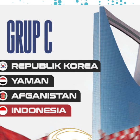 Tergabung di Grup C Piala Asia U17 2025, Timnas Indonesia U17 Bersiap Hadapi Persaingan Ketat