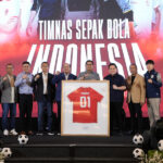 Timnas Gaet Bank Mandiri Jadi Presenting Partner. Erick Thohir, Komitmen PSSI Tidak Selalu Andalkan Dana Pemerintah