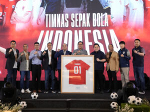 Timnas Gaet Bank Mandiri Jadi Presenting Partner, Erick Thohir: Komitmen PSSI Tidak Selalu Andalkan Dana Pemerintah