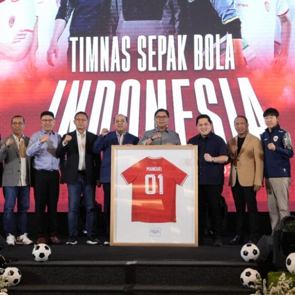 Timnas Gaet Bank Mandiri Jadi Presenting Partner, Erick Thohir: Komitmen PSSI Tidak Selalu Andalkan Dana Pemerintah