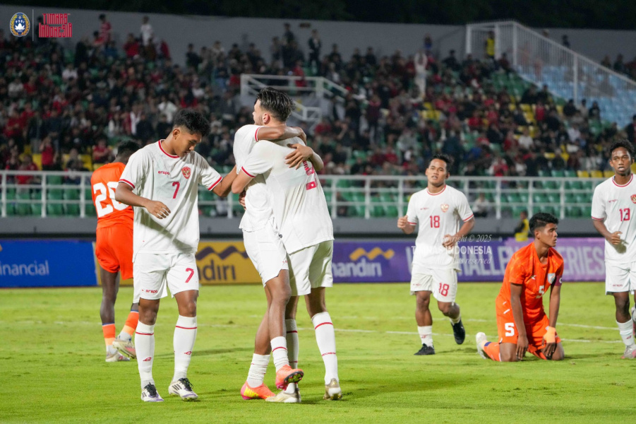 Tuntaskan Mandiri Challenge Series dengan Manis, Modal Positif Timnas U-20 untuk Piala Asia