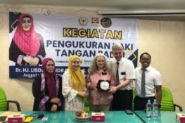 150 Tuna Daksa di Sumbar Ikuti Pengukuran Kaki dan Tangan Palsu