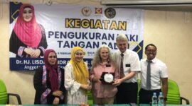 150 Tuna Daksa di Sumbar Ikuti Pengukuran Kaki dan Tangan Palsu