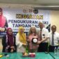 150 Tuna Daksa di Sumbar Ikuti Pengukuran Kaki dan Tangan Palsu