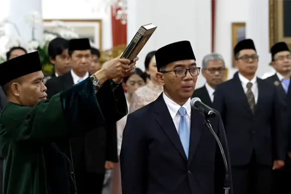 Reshuffle Pertama Kabinet Prabowo, Brian Yuliarto Resmi Jadi Mendikti Saintek