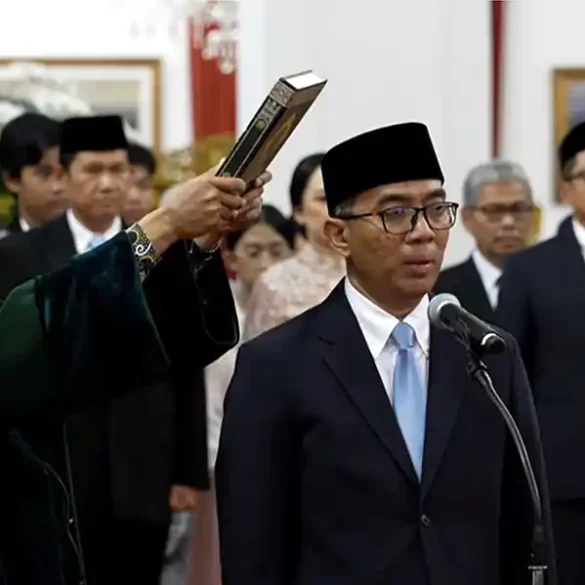 Reshuffle Pertama Kabinet Prabowo, Brian Yuliarto Resmi Jadi Mendikti Saintek