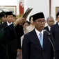 Brian Yuliarto dilantik jadi Menteri Pendidikan Tinggi, Sains, dan Teknologi (Mendikstisaintek) di Istana Negara, Jakarta, Rabu (19/2/2025). (Ist.)