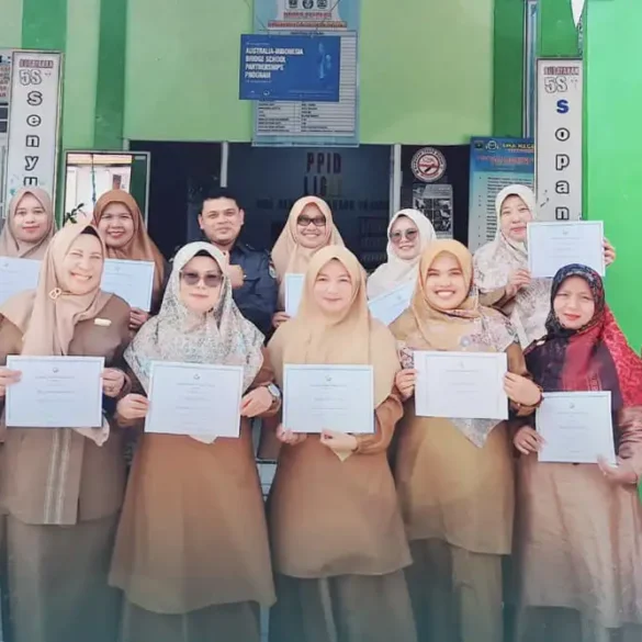 SMAN 3 Padang Panjang Menuju Sekolah Rujukan Google