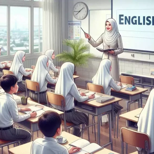 Menumbuhkan Minat Siswa Madrasah dalam Belajar Bahasa Inggris