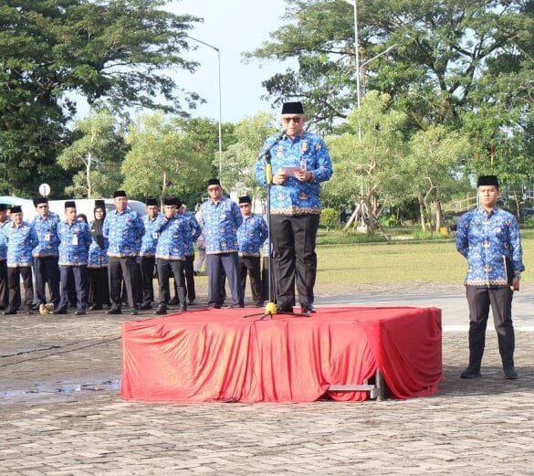 ASN Pemko Padang Siap Sambut Pimpinan Baru