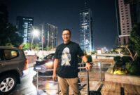 Anies Baswedan di Qatar. (Ist.)