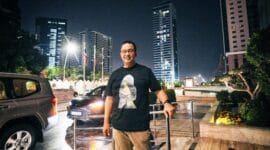 Anies Baswedan di Qatar. (Ist.)