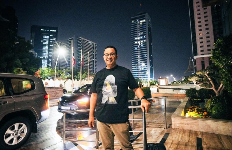 Anies Baswedan di Qatar. (Ist.)