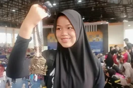 Spektakuler! Siswi MAN 3 Padang Raih Emas di Kejurnas Taekwondo 2025