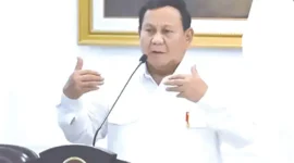 Presiden Prabowo Subianto memastikan pemerintah akan meresmikan bank emas pertama di Indonesia atau bullion bank pada 26 Februari 2025. 