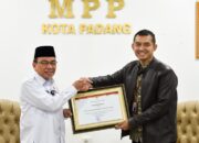 BPJS Kesehatan Raih Penghargaan Tenant Terbaik di MPP Kota Padang