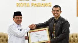 BPJS Kesehatan Raih Penghargaan Tenant Terbaik di MPP Kota Padang