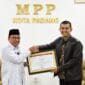 BPJS Kesehatan Raih Penghargaan Tenant Terbaik di MPP Kota Padang