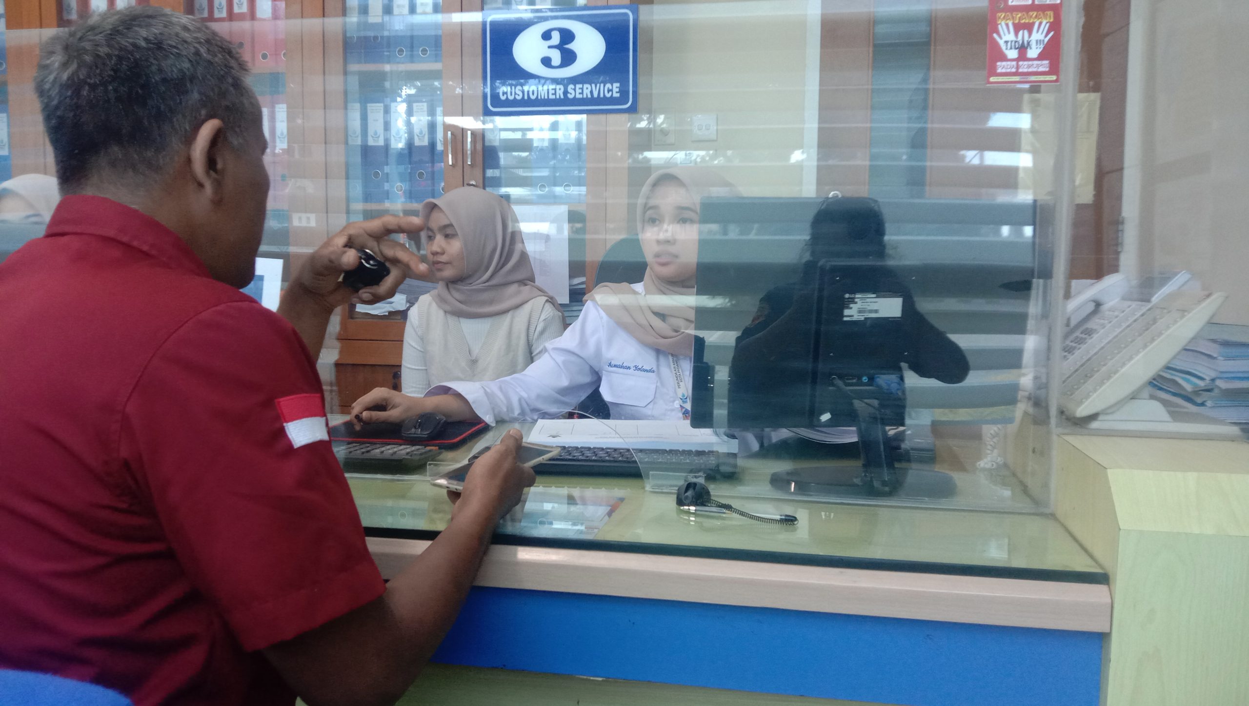 Banjir Sebabkan Gangguan Air di Padang, PDAM Imbau Warga Menampung Air