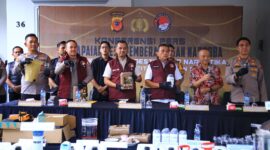 Bareskrim Bongkar Lab Tembakau Sintetis di Sentul