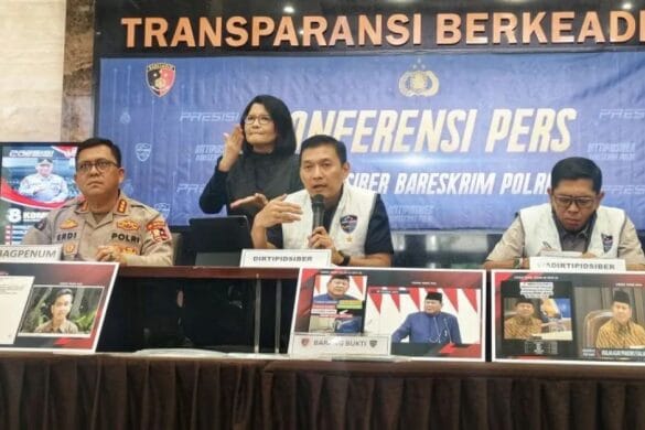 Bareskrim Kembali Tangkap Tersangka Penipuan Deepfake Presiden Prabowo