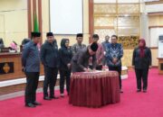 DPRD Padang Panjang Umumkan Wali Kota dan Wakil Wali Kota Terpilih