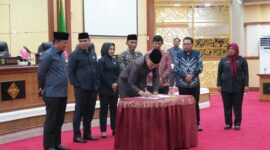 DPRD Padang Panjang Umumkan Wali Kota dan Wakil Wali Kota Terpilih