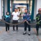 Damkar Padang Evakuasi Ular Piton 3 Meter di Bank BRI Khatib Sulaiman