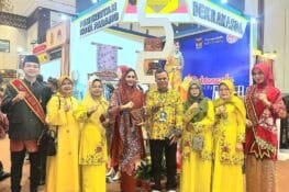 Dekranasda Padang Tampilkan Produk Unggulan di INACRAFT 2025