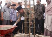 Diresmikan Wawako Maigus Nasir, Warga Piai Tangah Bakal Miliki Masjid Baru