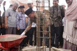 Diresmikan Wawako Maigus Nasir, Warga Piai Tangah Bakal Miliki Masjid Baru