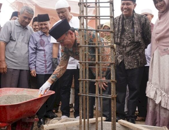 Diresmikan Wawako Maigus Nasir, Warga Piai Tangah Bakal Miliki Masjid Baru