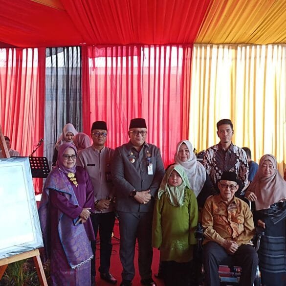 Disdikbud Kota Padang Resmi Tempati Kantor Baru  