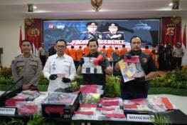 Ditreskrimum Polda Banten Tangkap 14 Tersangka Peredaran Uang Palsu