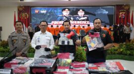 Ditreskrimum Polda Banten Tangkap 14 Tersangka Peredaran Uan