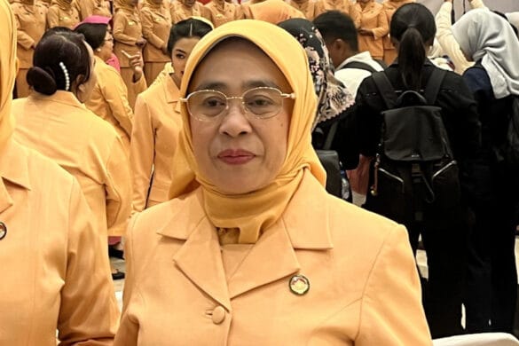 Dukung Program Pemerintah, Ketua DWP Kemenag: Semoga Dharma Wanita Semakin Maju