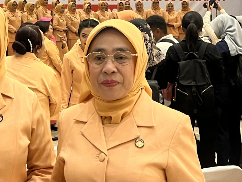 Dukung Program Pemerintah, Ketua DWP Kemenag: Semoga Dharma Wanita Semakin Maju