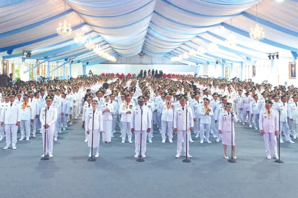 Bersejarah dan Monumental, Presiden Prabowo Lantik 961 Kepala Daerah