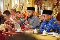 Fadly Amran-Maigus Nasir Bahas Sinkronisasi Progul dengan Pemko Padang