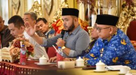 Fadly Amran-Maigus Nasir Bahas Sinkronisasi Progul dengan Pemko Padang