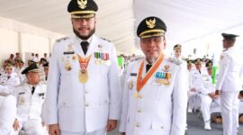 Fadly Amran - Maigus Nasir Dilantik, Padang Punya Wali Kota dan Wakil Wali Kota Baru