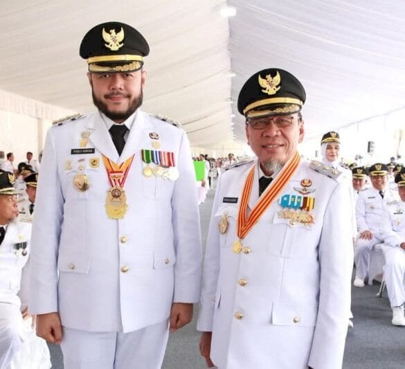 Fadly Amran-Maigus Nasir Dilantik, Padang Punya Wali Kota dan Wakil Wali Kota Baru