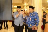 Fadly Amran - Maigus Nasir Sinkronisasi Visi Misi dan Progul Bersama Pemko Padang