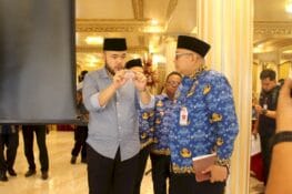 Fadly Amran – Maigus Nasir Sinkronisasi Visi Misi dan Progul Bersama Pemko Padang